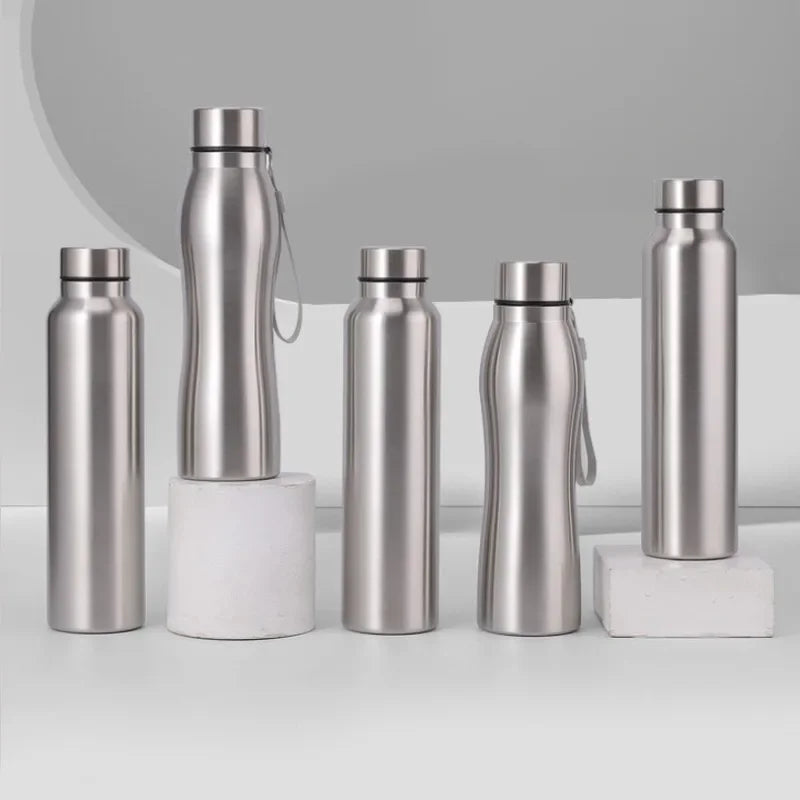 silver bottle