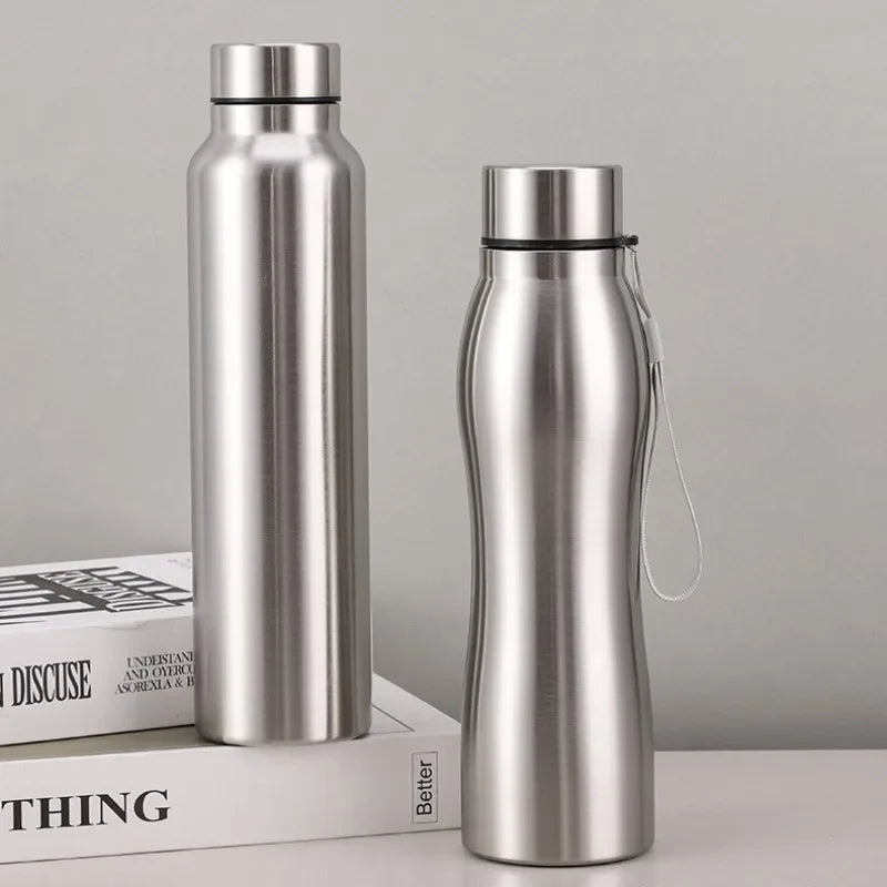 silver bottle