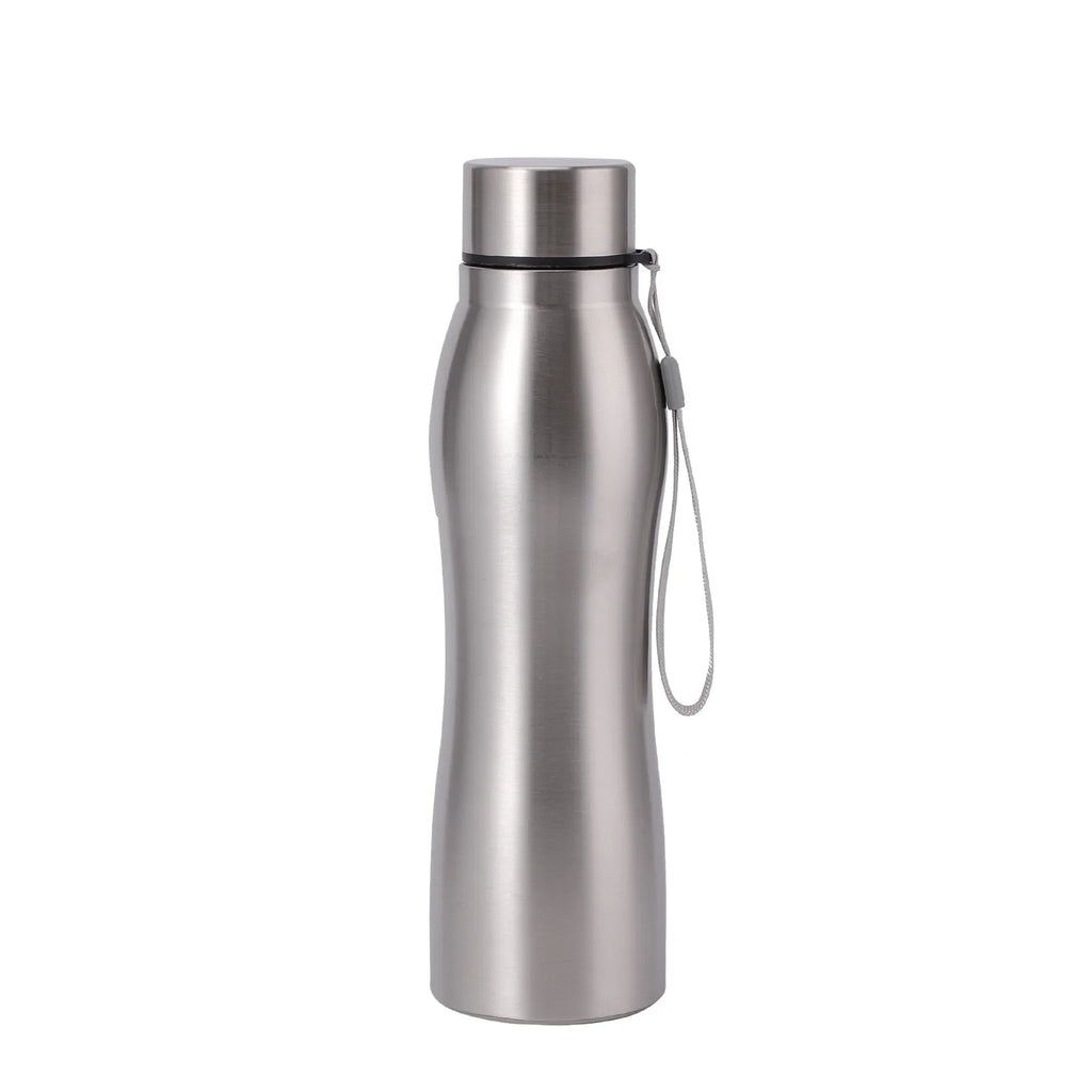silver bottle