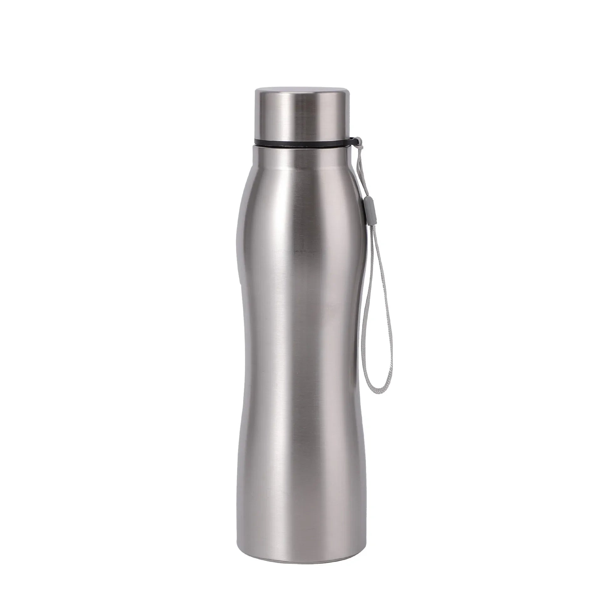 silver bottle