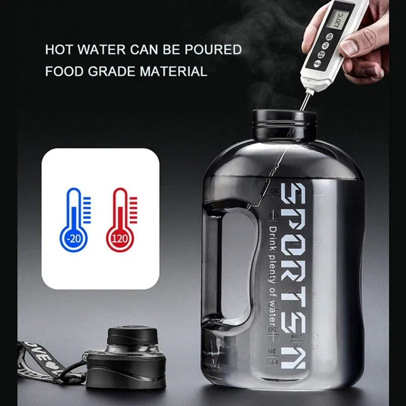 gym water bottle
