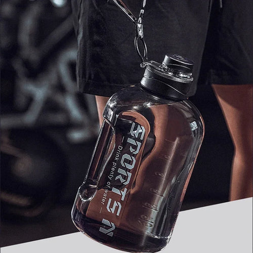 gym water bottle