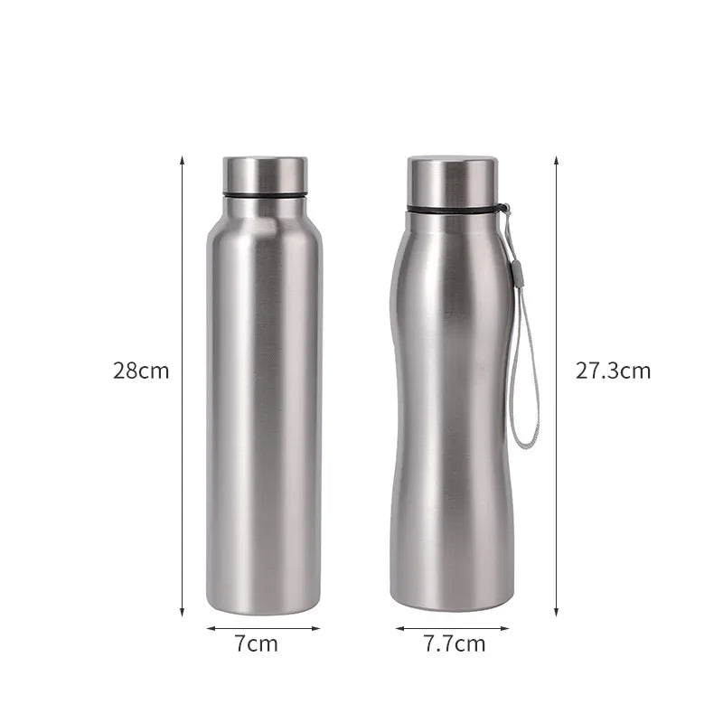 silver bottle