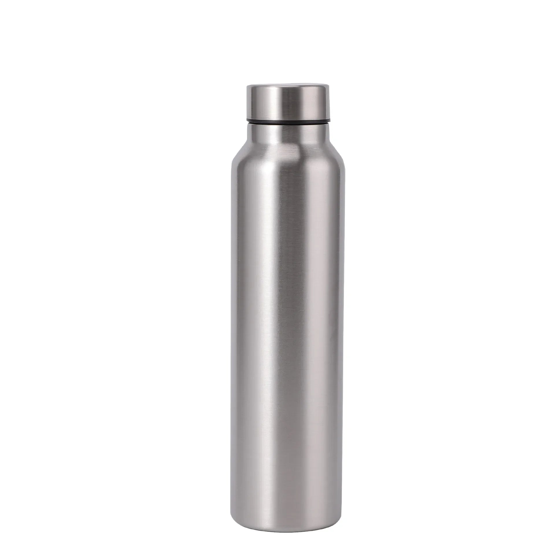 silver bottle