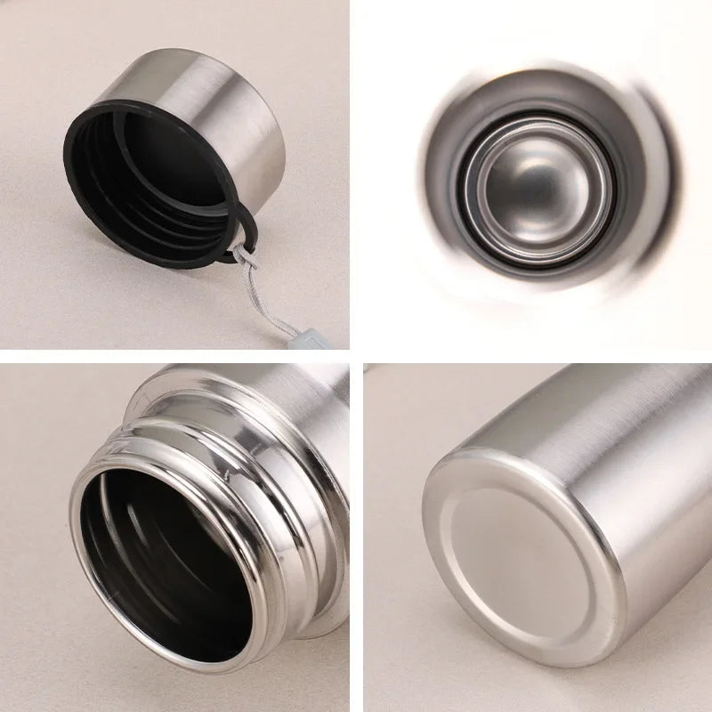silver bottle