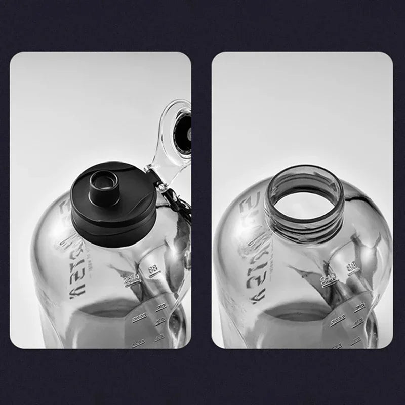 gym water bottle